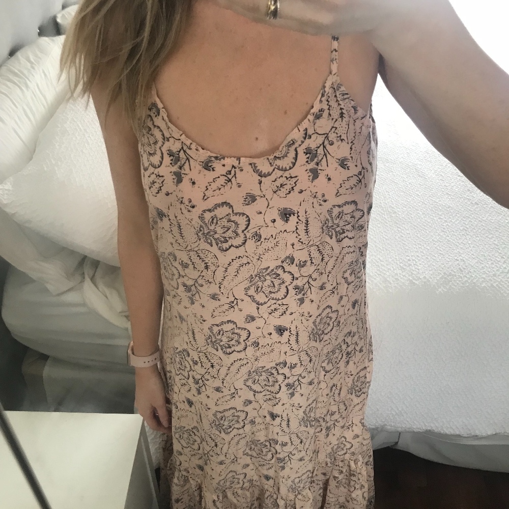 Ale by Alessandra Pink Maxi Dress - size medium